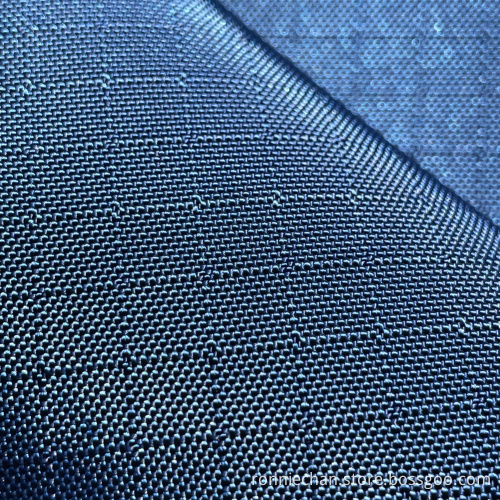 Polyester 420D 6mmx6mm GRID Dobby Oxford Fabric
